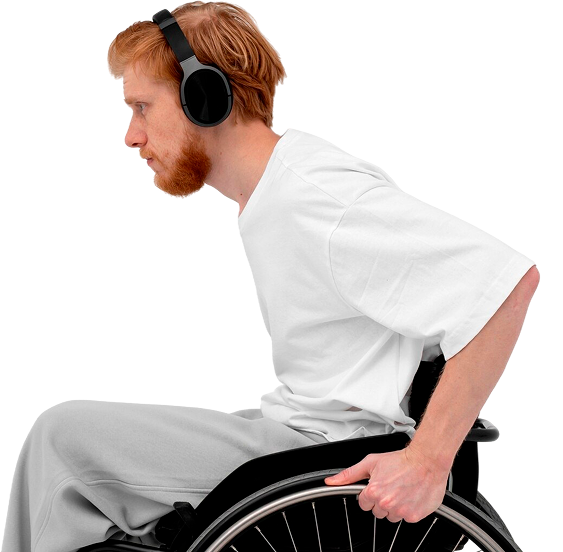 Помощь людям с инвалидностью